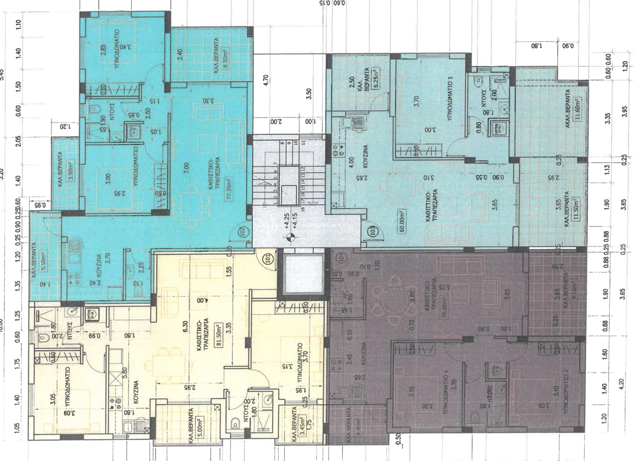 2 Bedroom Apartment for Sale in Aradippou, Larnaca District