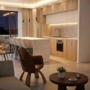 2 Bedroom Apartment for Sale in Aradippou, Larnaca District