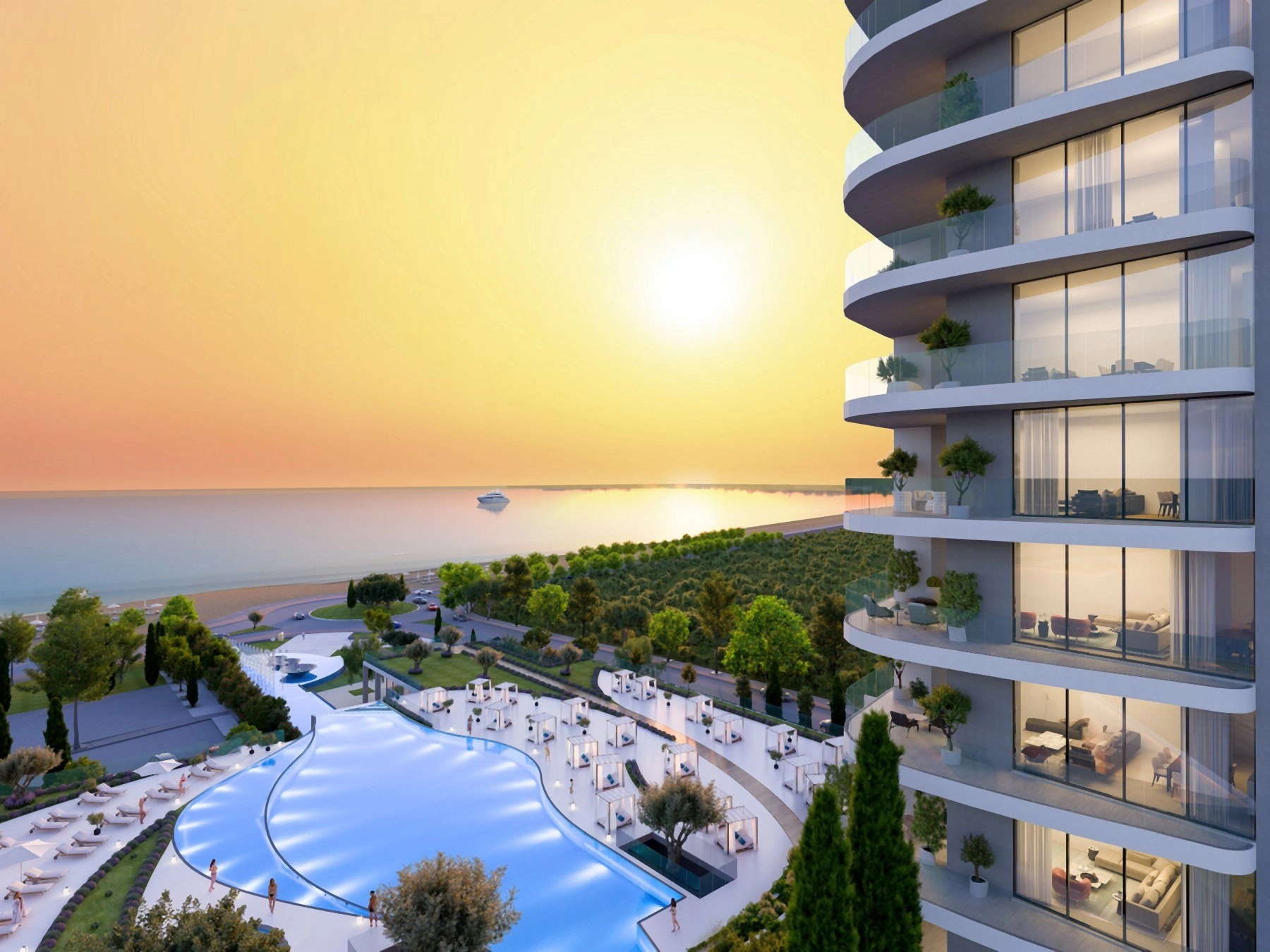 6+ Bedroom Apartment for Sale in Limassol – Marina
