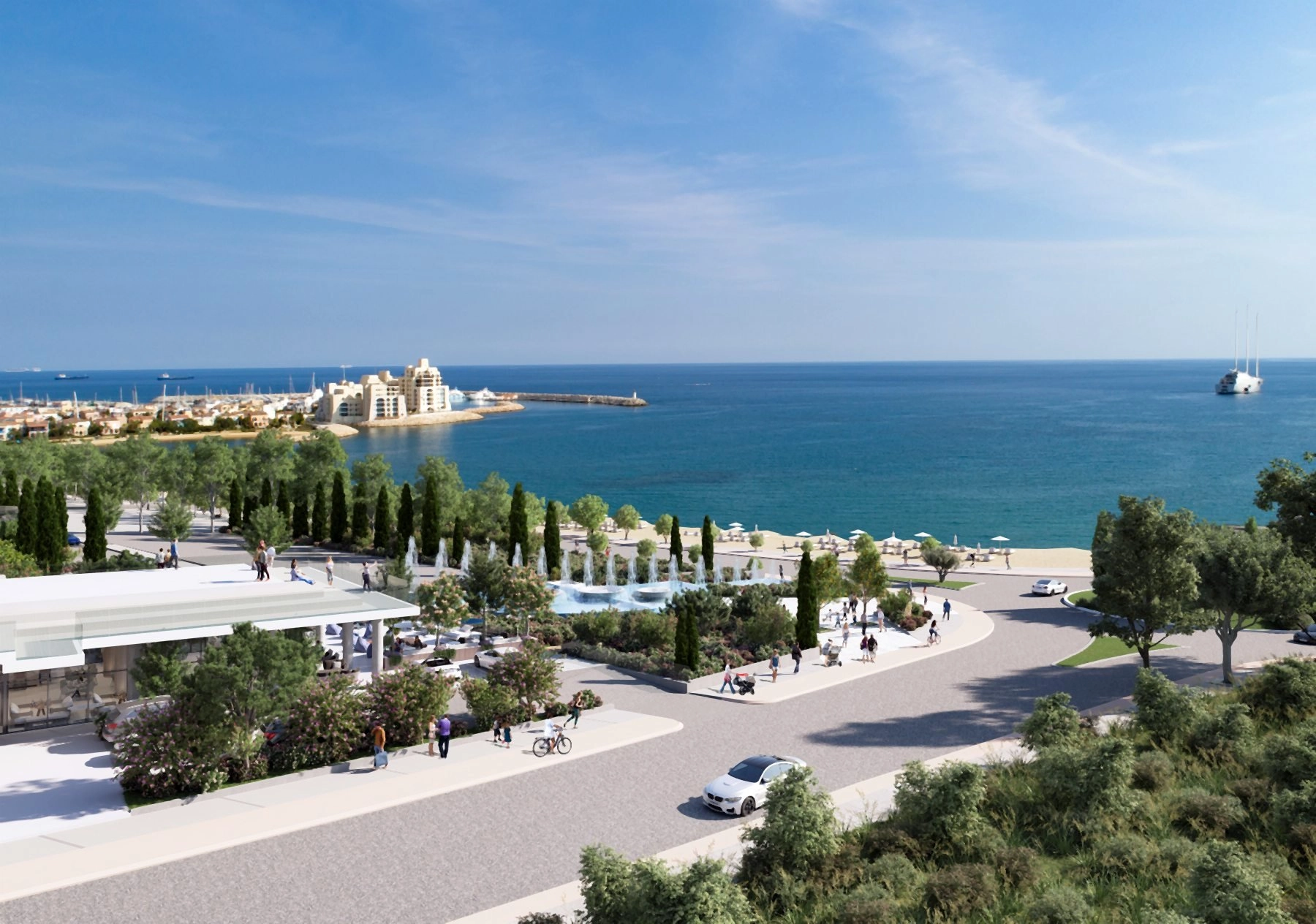 6+ Bedroom Apartment for Sale in Limassol – Marina