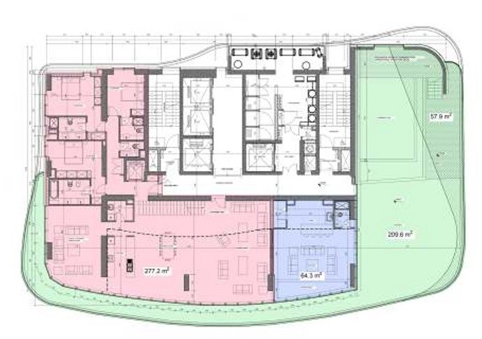 6+ Bedroom Apartment for Sale in Limassol – Marina