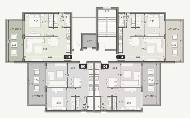 1 Bedroom Apartment for Sale in Germasogeia, Limassol District