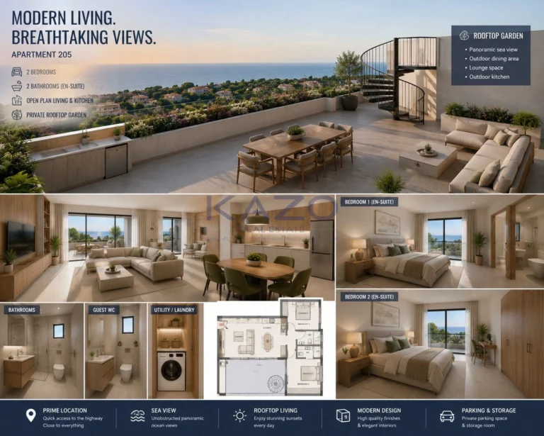 Average Price for Brand New Apartment in Limassol