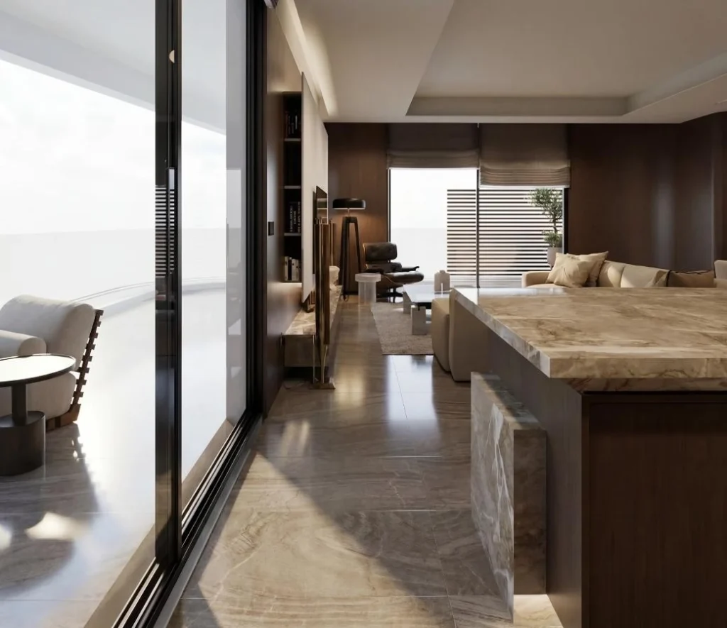 4 Bedroom Apartment for Sale in Limassol – Agia Zoni