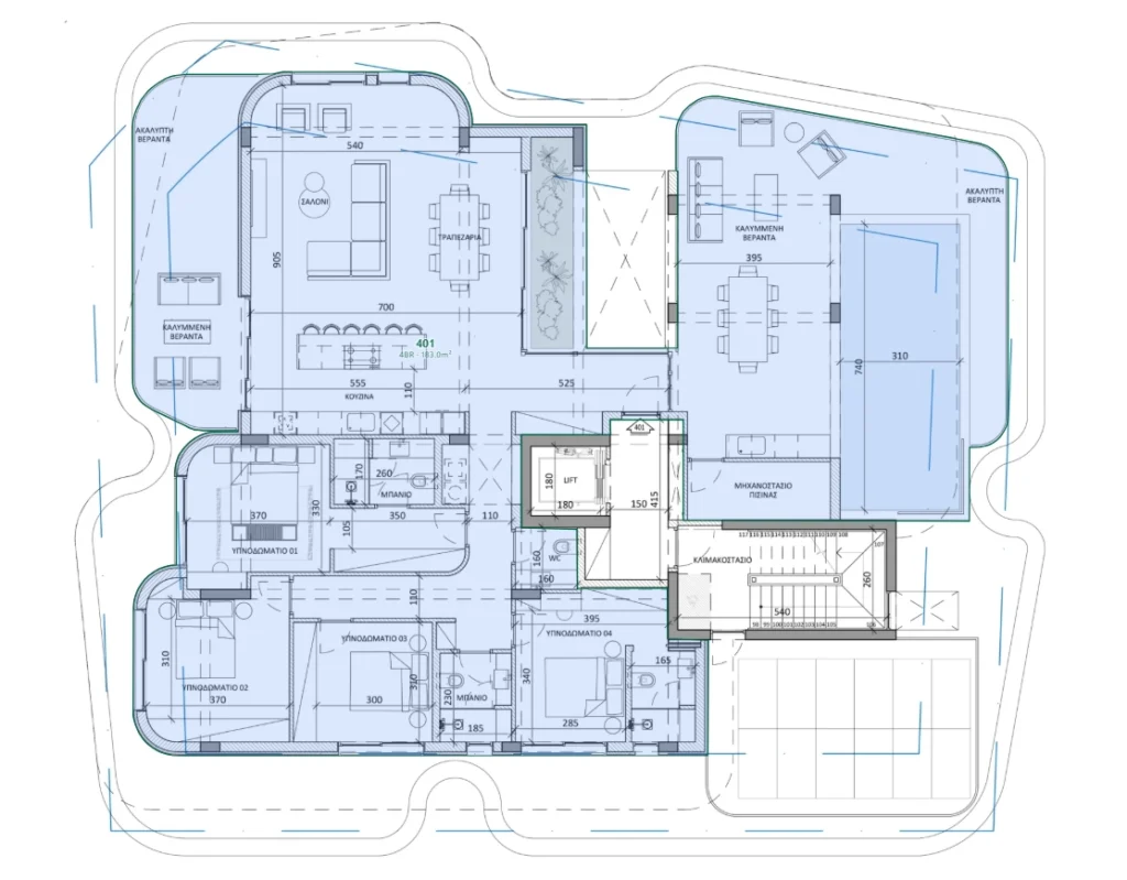 4 Bedroom Apartment for Sale in Limassol – Agia Zoni