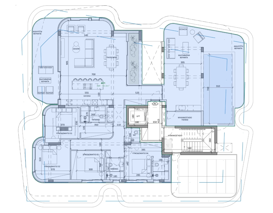 4 Bedroom Apartment for Sale in Limassol – Agia Zoni