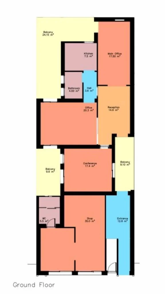 350m² Office for Sale in Limassol – Agia Zoni
