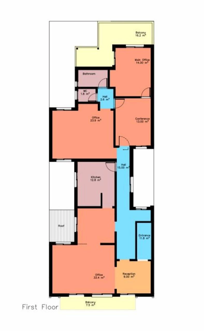 350m² Office for Sale in Limassol – Agia Zoni