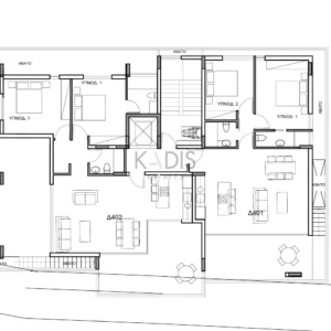 2 Bedroom Apartment for Sale in Strovolos, Nicosia District