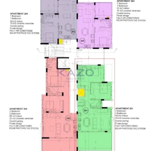 2 Bedroom Apartment for Sale in Konia, Paphos District