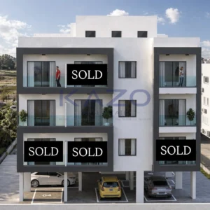 2 Bedroom Apartment for Sale in Larnaca – Agios Nikolaos