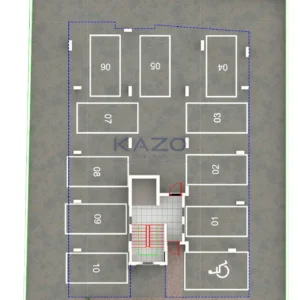 2 Bedroom Apartment for Sale in Larnaca – Agios Nikolaos