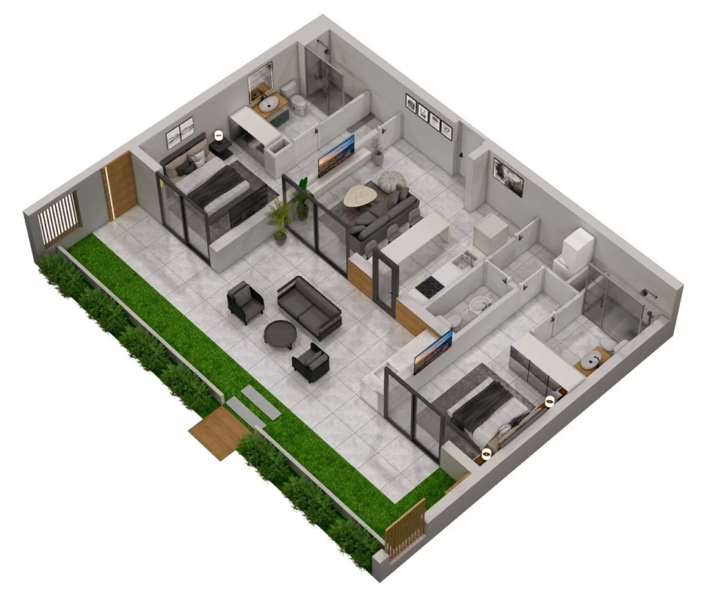 Studio Apartment for Sale in Pyla, Larnaca District