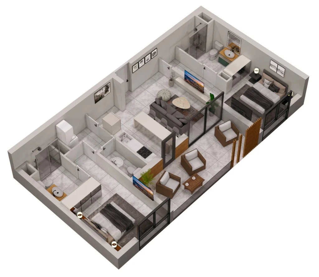 Studio Apartment for Sale in Pyla, Larnaca District