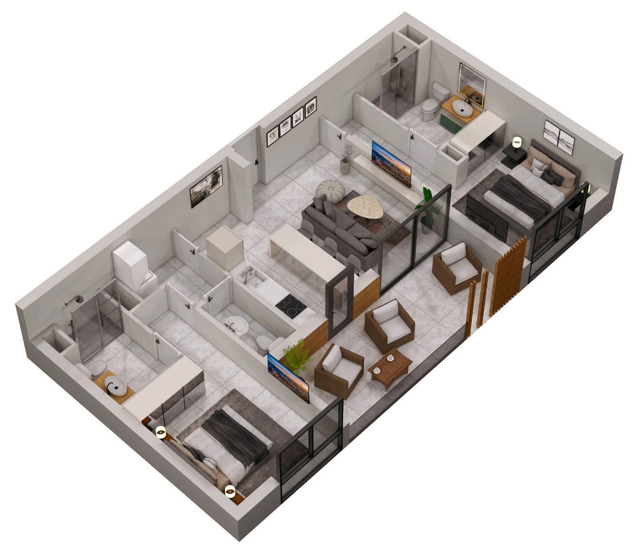 Studio Apartment for Sale in Pyla, Larnaca District