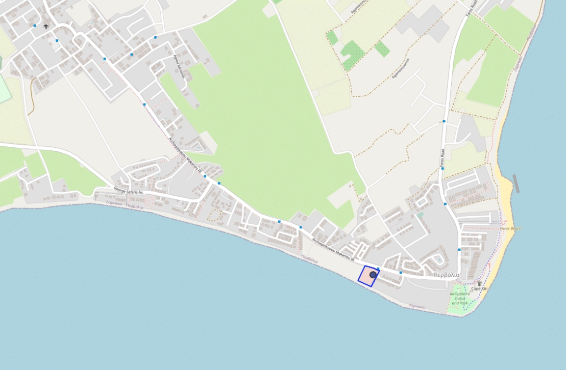 6,564m² Plot for Sale in Larnaca District