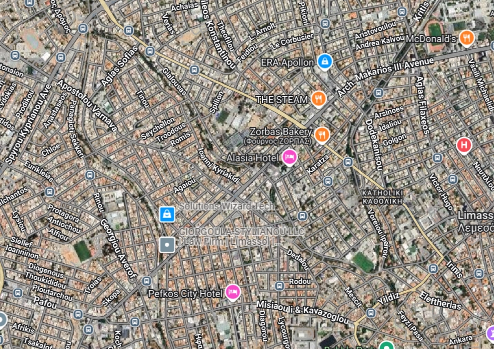 3,510m² Plot for Sale in Limassol District