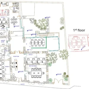330m² Office for Rent in Agia Triada, Limassol District