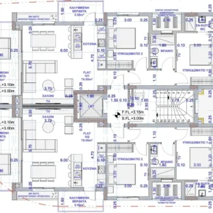 2 Bedroom Apartment for Sale in Kamares, Larnaca District