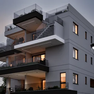 2 Bedroom Apartment for Sale in Aradippou, Larnaca District