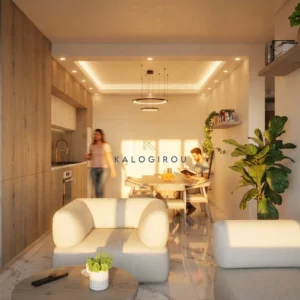 1 Bedroom Apartment for Sale in Aradippou, Larnaca District