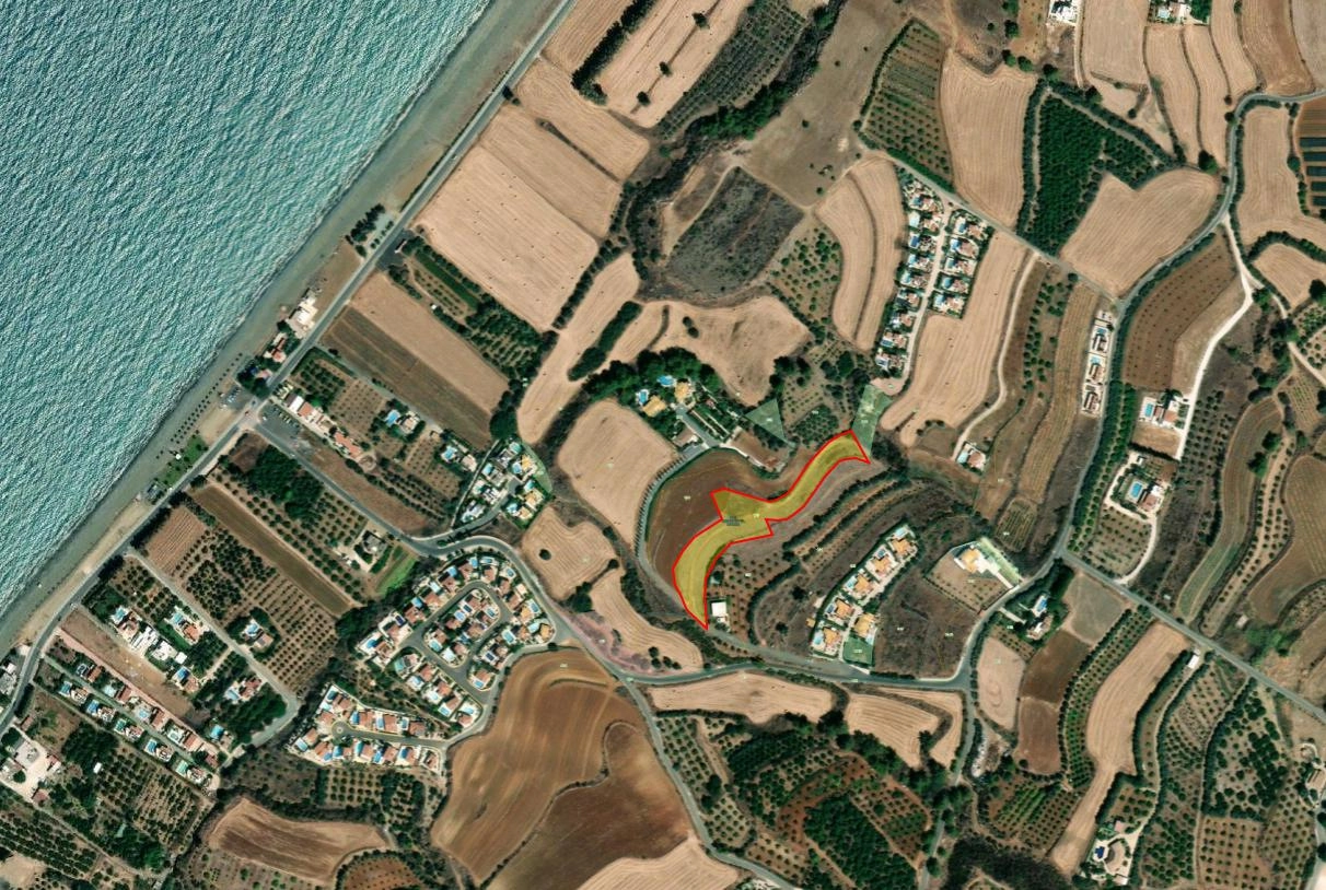 6,076m² Plot for Sale in Argaka, Paphos District