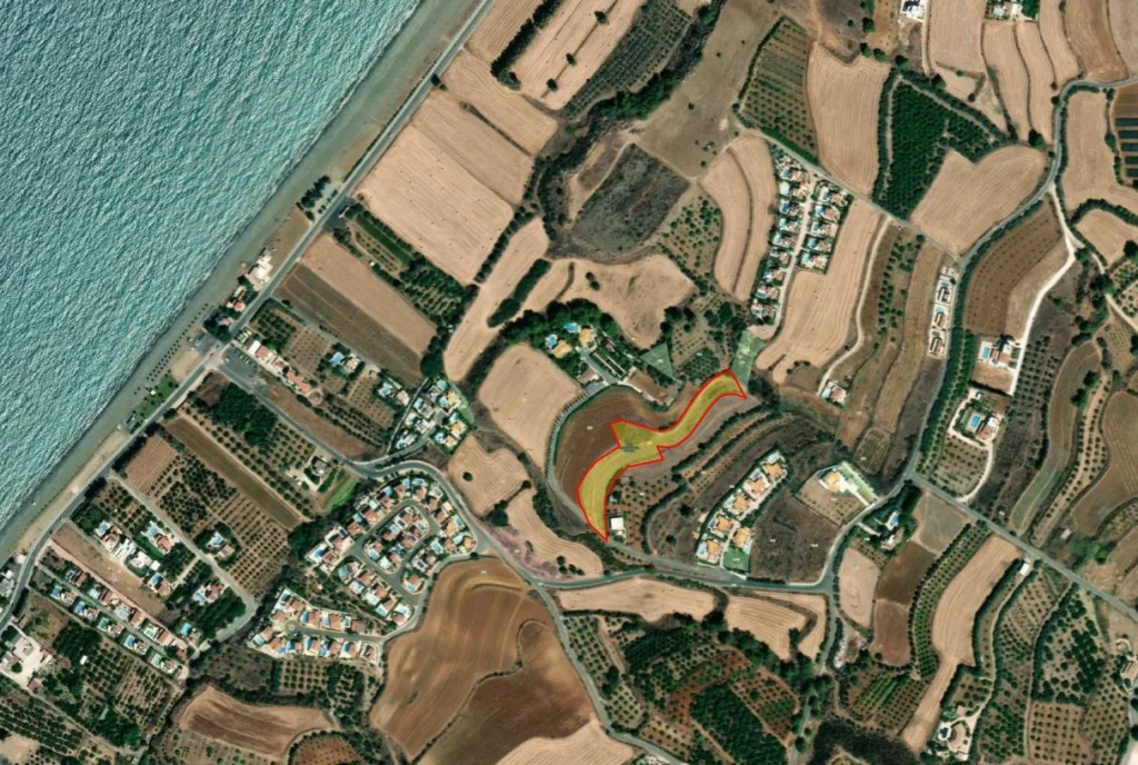 6,076m² Plot for Sale in Argaka, Paphos District