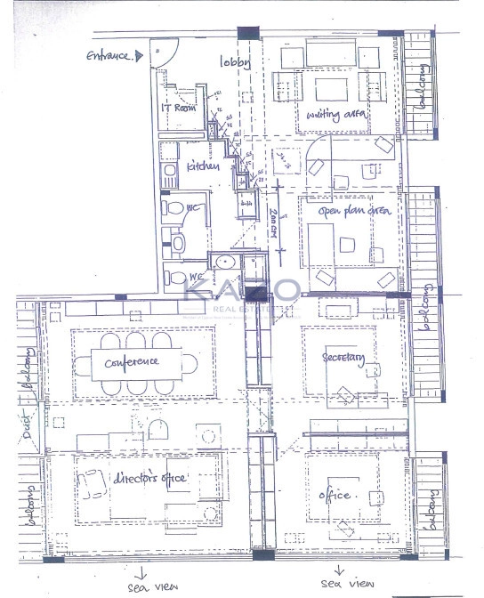 196m² Office for Sale in Limassol – Neapolis