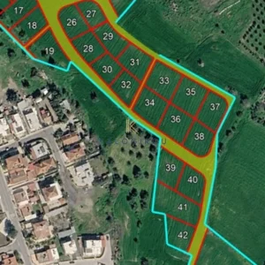 643m² Plot for Sale in Alethriko, Larnaca District