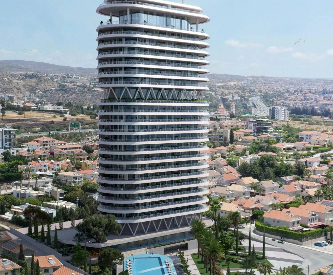 1 Bedroom Apartment for Sale in Mouttagiaka, Limassol District