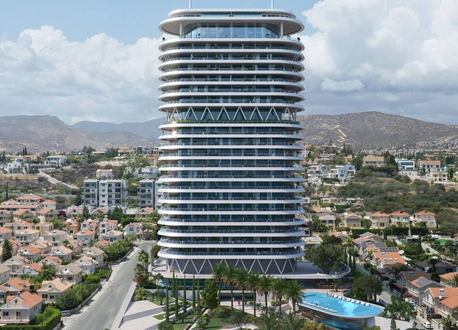 1 Bedroom Apartment for Sale in Mouttagiaka, Limassol District