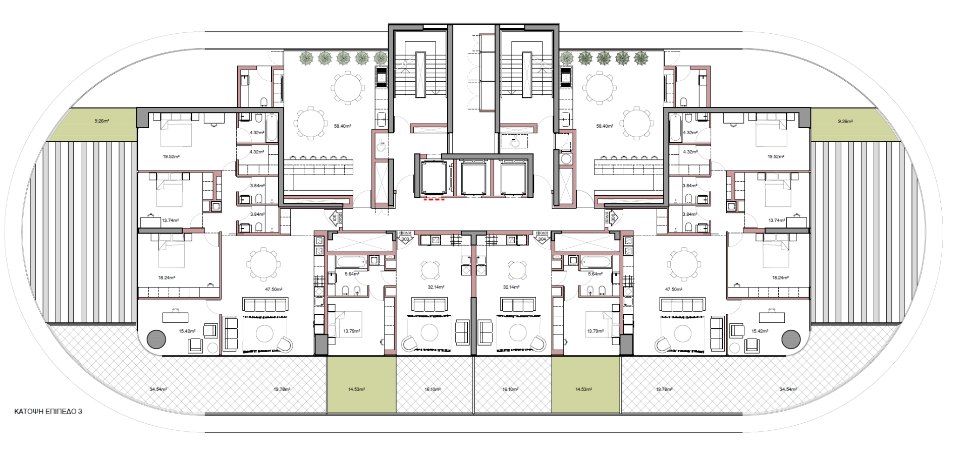 1 Bedroom Apartment for Sale in Mouttagiaka, Limassol District