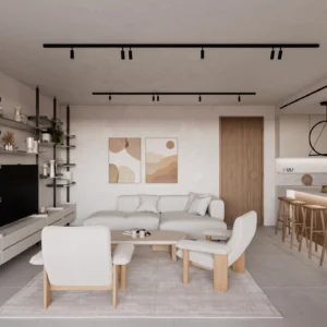 2 Bedroom Apartment for Rent in Paphos – Moutallos
