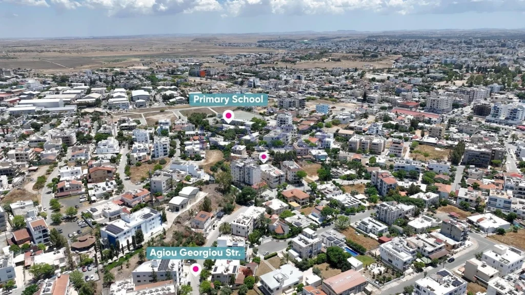 3 Bedroom Apartment for Sale in Nicosia – Kaimakli