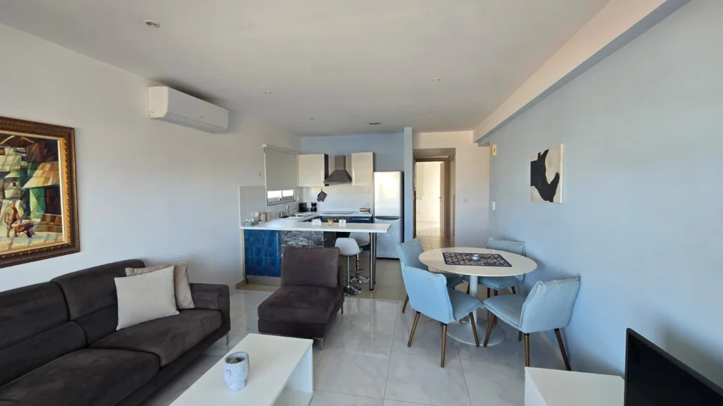 2 Bedroom Apartment for Rent in Limassol District