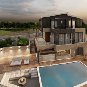 5 Bedroom House for Sale in Konia, Paphos District