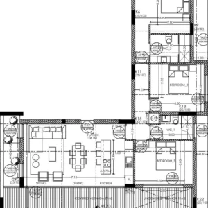 3 Bedroom Apartment for Sale in Strovolos, Nicosia District
