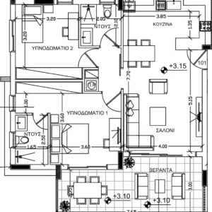 2 Bedroom Apartment for Sale in Strovolos, Nicosia District