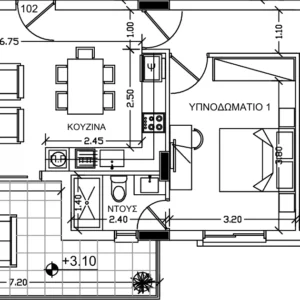 3 Bedroom Apartment for Sale in Agios Dometios, Nicosia District