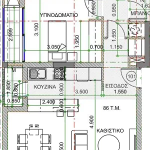 2 Bedroom Apartment for Sale in Latsia, Nicosia District
