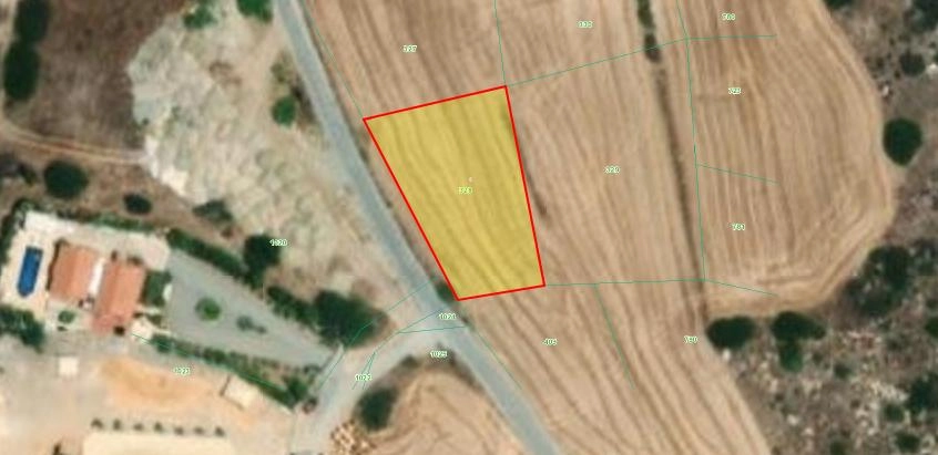 1,255m² Plot for Sale in Pyrgos Lemesou, Limassol District