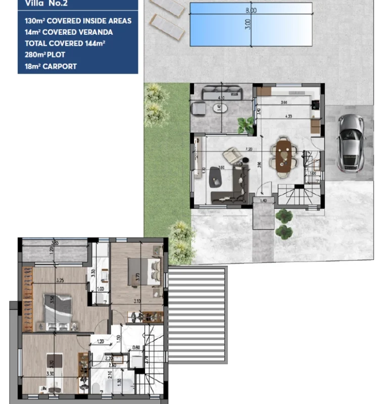 Cheap Houses and Villas for Sale Larnaca up to 400000 euro