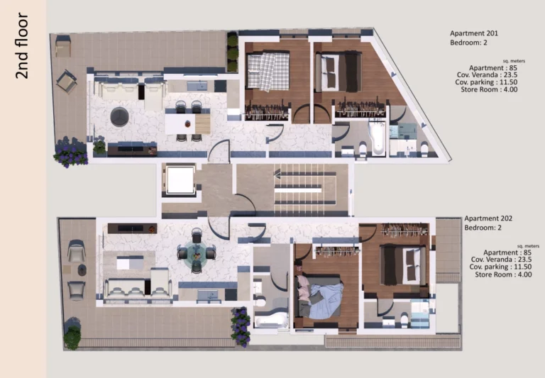 Cheap Apartments for Sale Famagusta up to 300000 euro