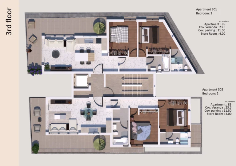 Cheap Apartments for Sale Famagusta up to 300000 euro