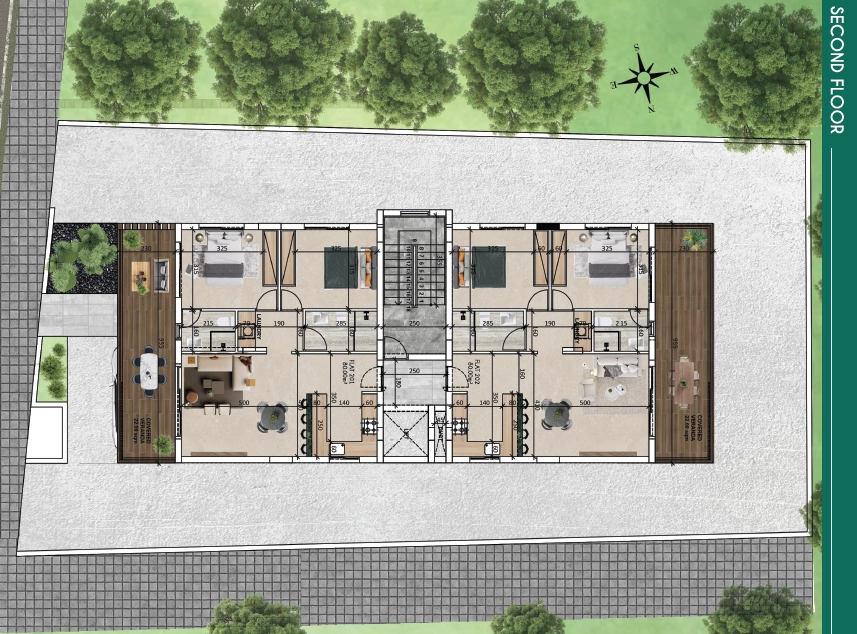 2 Bedroom Apartment for Sale