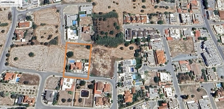 2,375m² Plot for Sale in Livadia Larnakas, Larnaca District