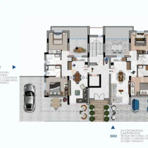 2 Bedroom Apartment for Sale in Larnaca District
