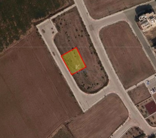578m² Plot for Sale in Pervolia Larnacas