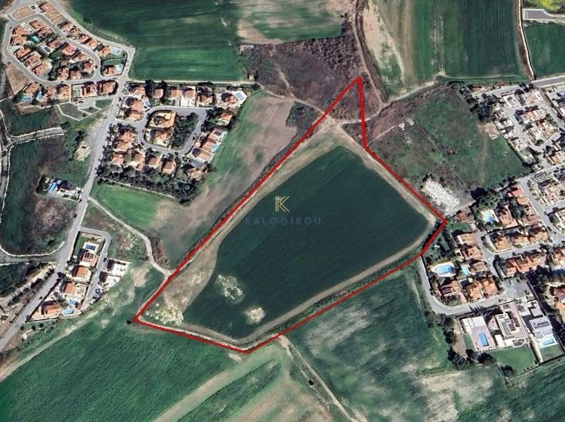 36,967m² Plot for Sale in Oroklini, Larnaca District