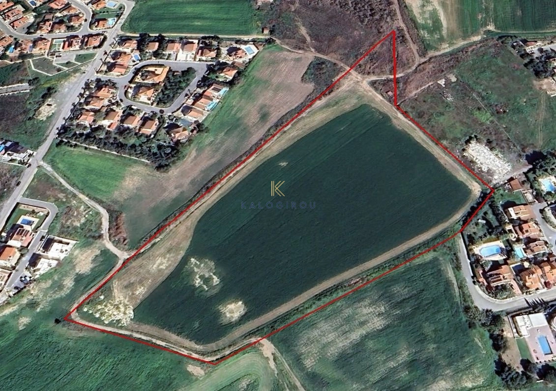 36,967m² Plot for Sale in Oroklini, Larnaca District